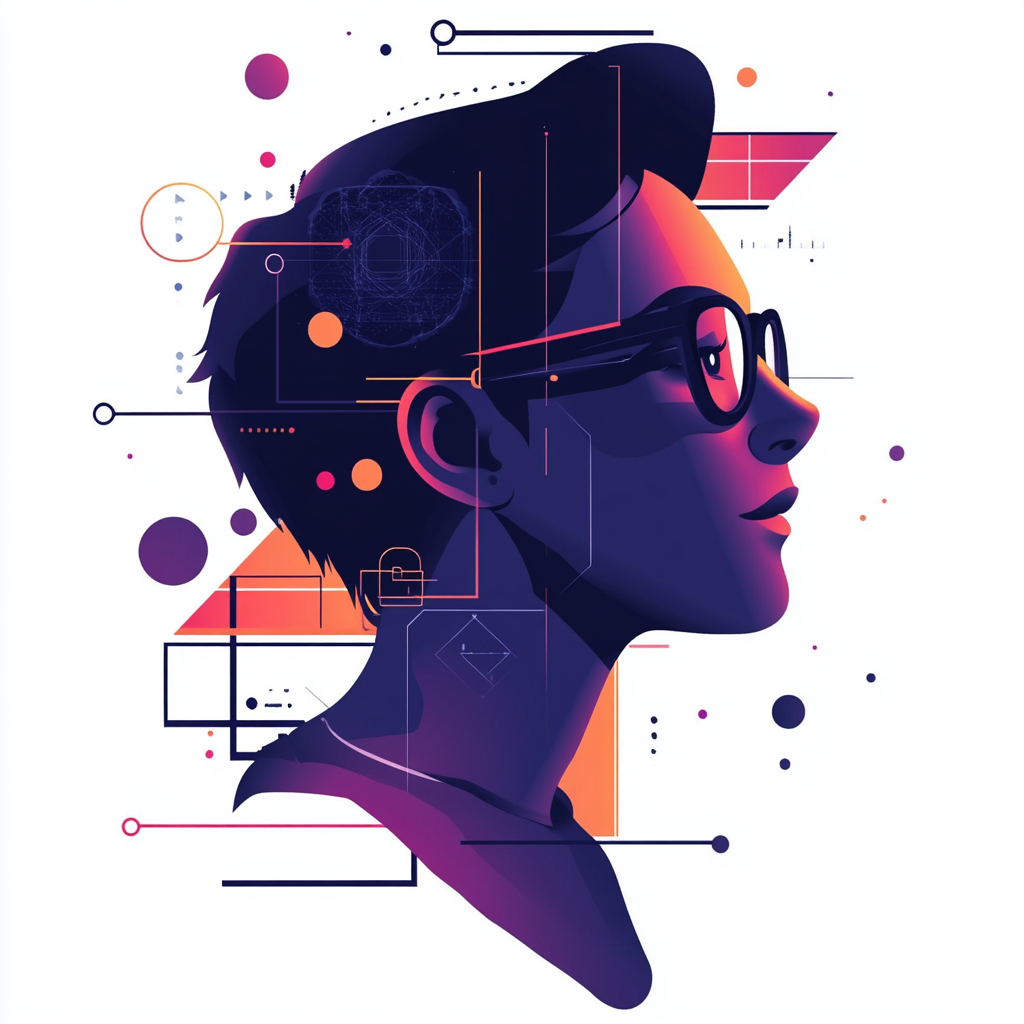 AI brain visualization representing HeadHunted AI's expertise in artificial intelligence recruitment and talent matching